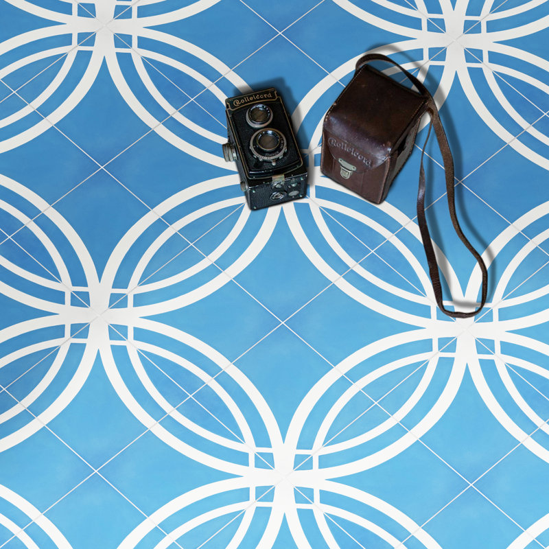 Tetouan 8 in. x 8 in. Honed Tile