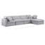 Canapé modulaire en coin 5 pièces Hinami-94482408