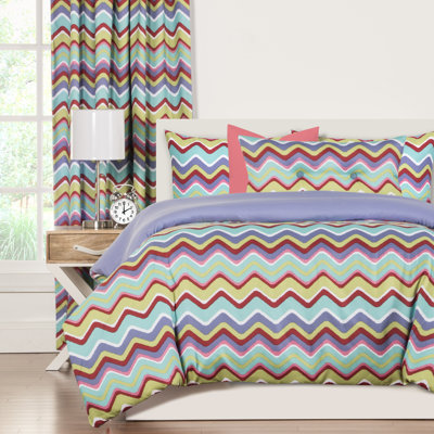 Crayola Mixed Palette Quilt Set