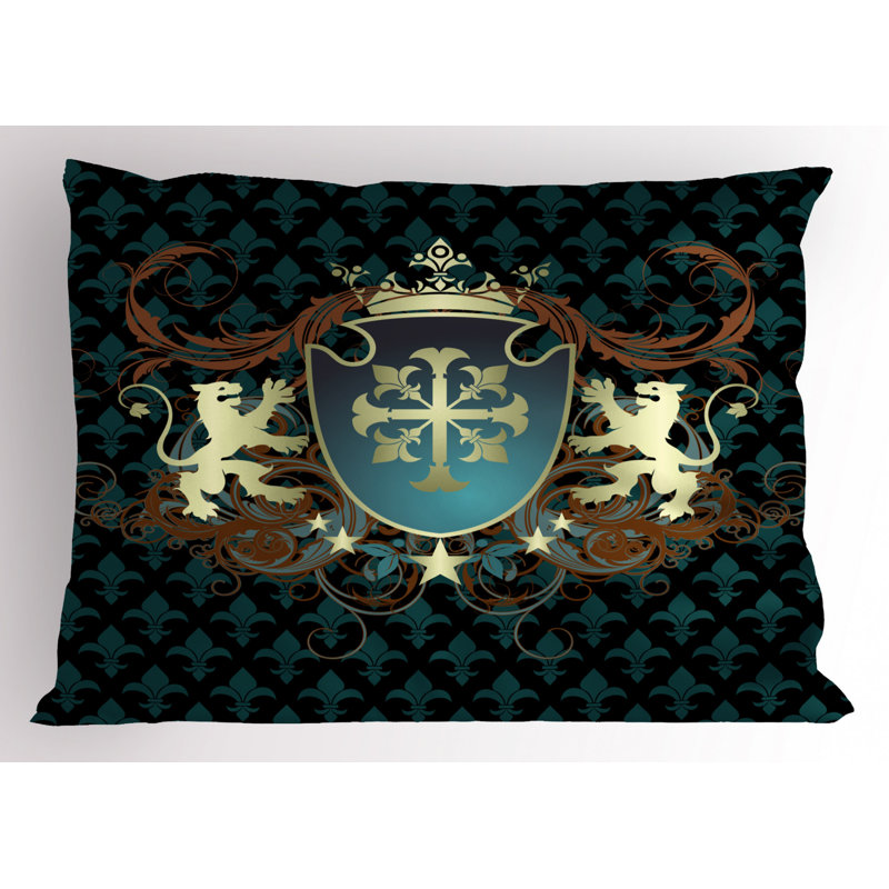 Tea Polyester Sham Set, Twin