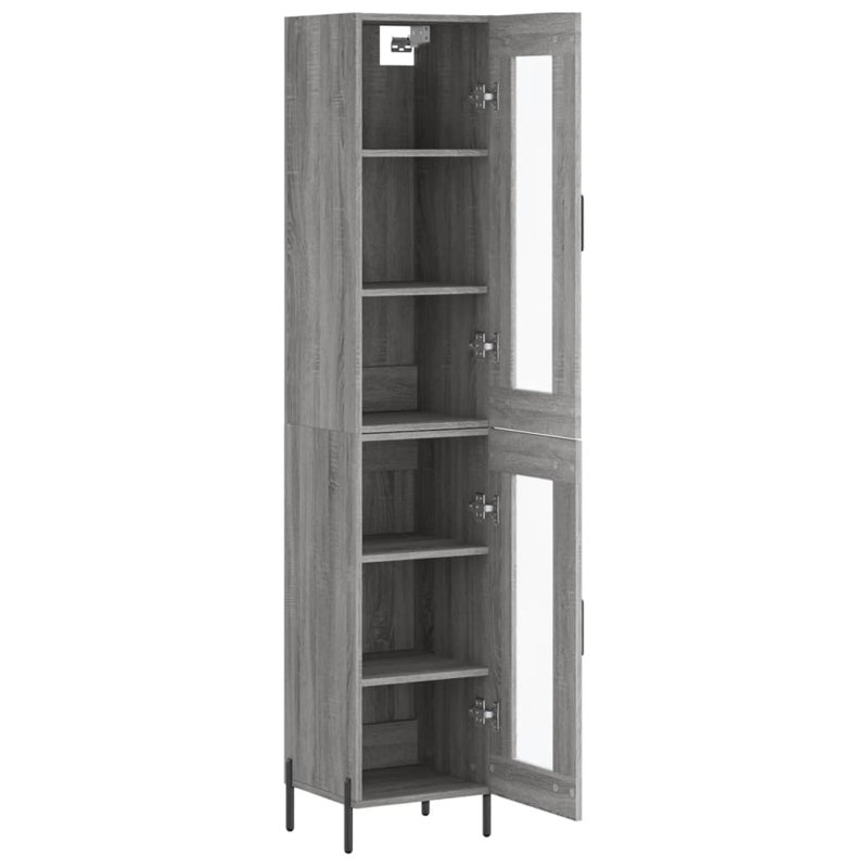 Neyo 34.5cm Sideboard, Grey Sonoma