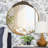 Ornate Anorea Top Wall Mirror Antique Look Color 32"x34"