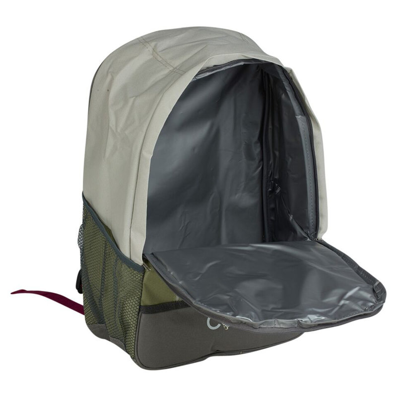 Chanchal Metro Lane 21.1338L Backpack Cooler, Olive