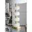 Lampe de table en marbre 13 x 13 x 26 po