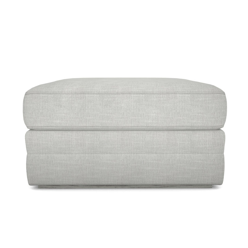 Boyden Ottoman, Tarbee Dove, Dove Gray