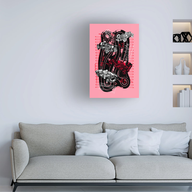 Œuvre d'art sur toile bolologia Pawel Pacholec, H 19 po x l 12 po