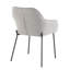 Chaise de salle à manger en tissu