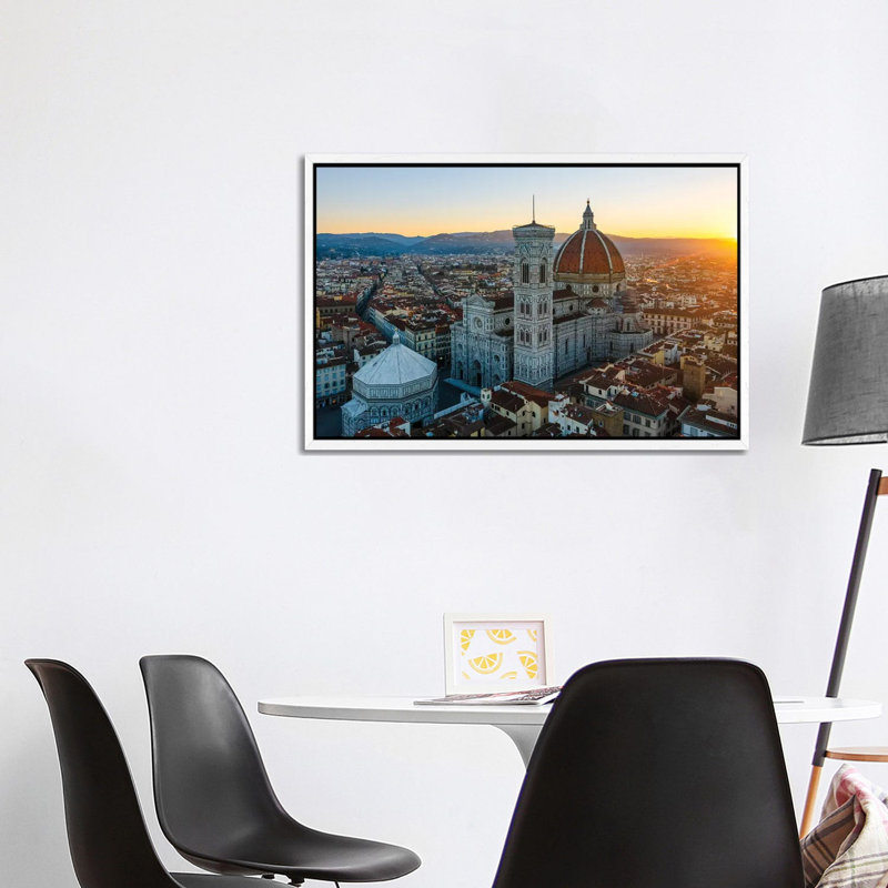 Sunrise In Florence, Italy by Matteo Colombo - Gallery-Wrapped Canvas Giclée on Canvas, 101.6 cm H x 66.04 cm W x 4.445 cm D