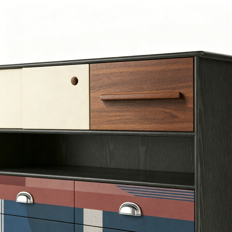 Armoire d'appoint moderne et simple