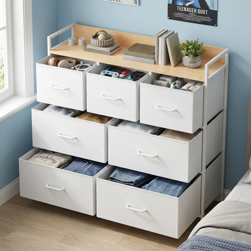 Commodes et commodes