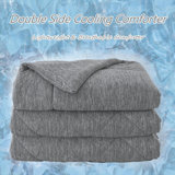 Cooling Blanket Double Sided, Lightweight Cooling Comforter for Hot Sleepers