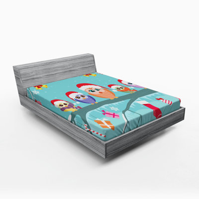 Microfiber Fitted Sheet