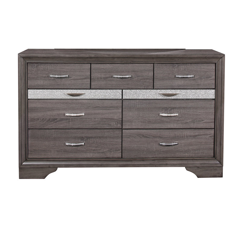DRESSER GRIS SPARKLE