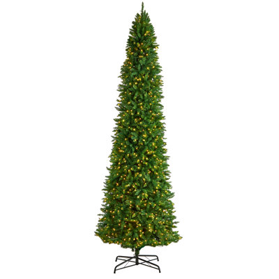 144' H Lighted Artificial Pine Christmas Tree