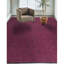 Area Rug in Purple/Black