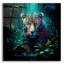 «Jaguar» par r3darch0n, art mural en verre acrylique-1549492038