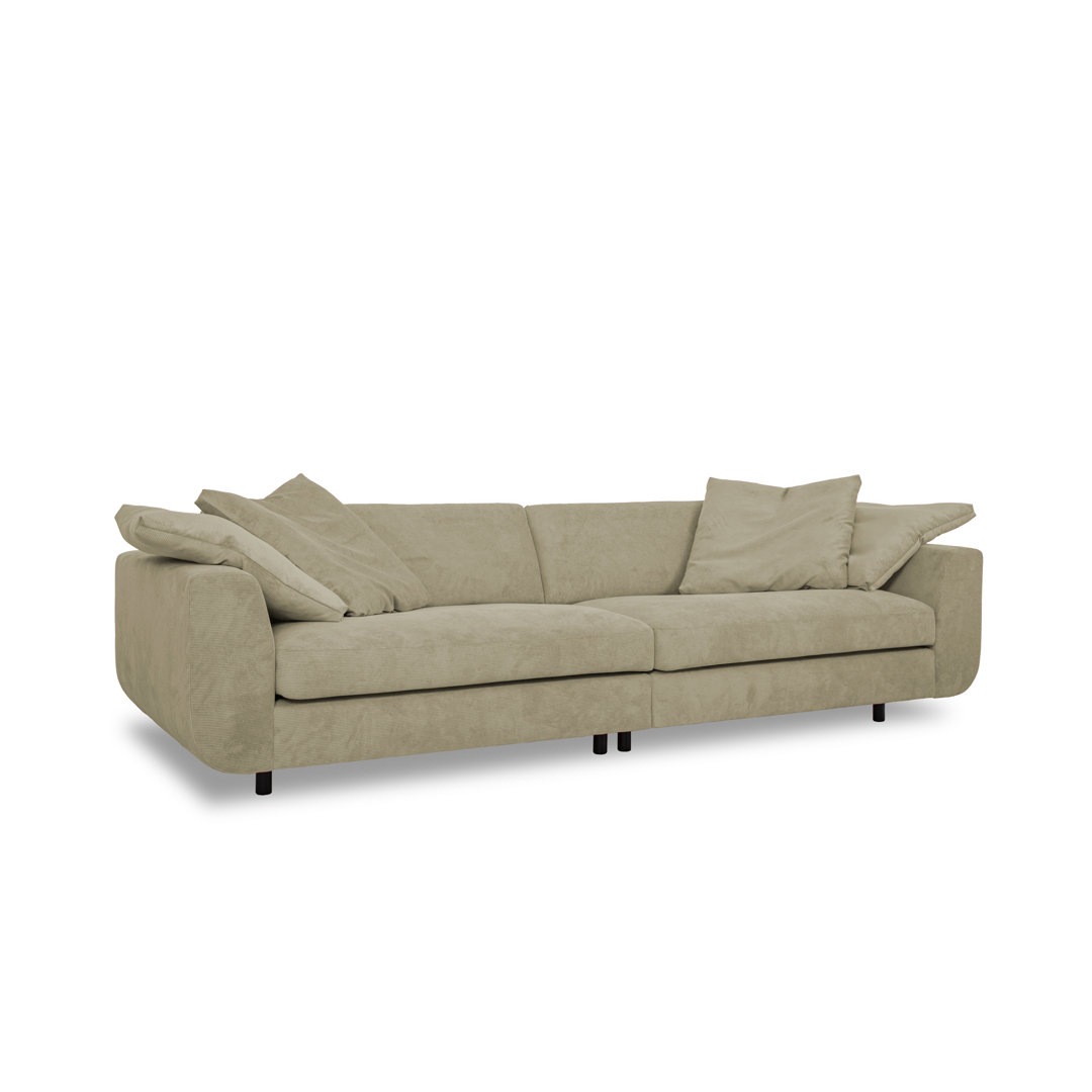 Gepolstertes Sofa Rotman