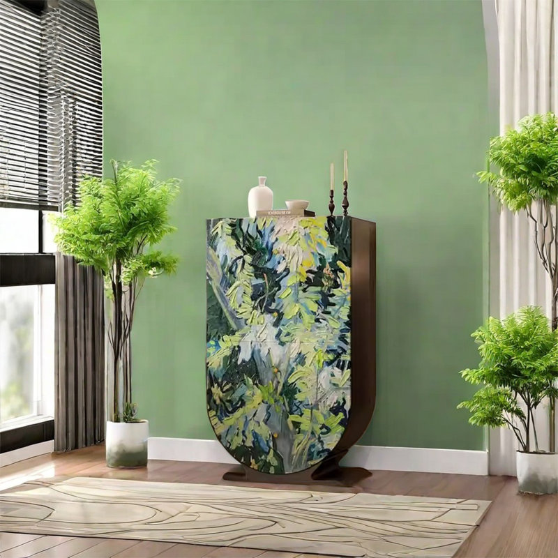 Elegant Wide Top Storage Cabinet