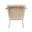 Chaise en bois massif Halvorsen