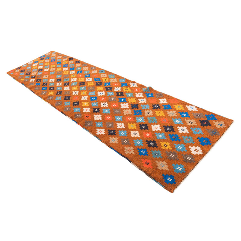 Tapis de couloir rouge Quiroz