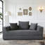 Convertible sofa couch bed,multi-functional,circular bed,adjustable Futon sofa-1643134204
