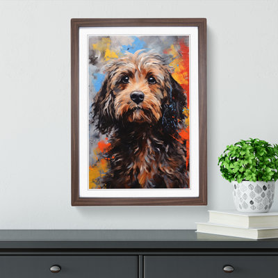 Single Picture Frame Print on Wood