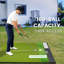 Tapis de golf 5x4ft 2-en-1