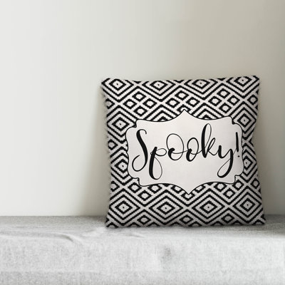 Geometric Pillow Cover