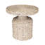 Table d'appoint en jacinthe d'eau naturelle-565650739