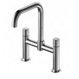 Centerset Bathroom Faucet