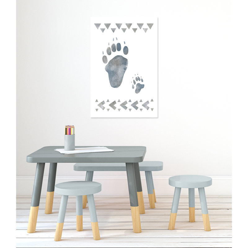Art inspirant sur toile «Kids Spirit», H 36 po x l 24 po x P 1,5 po