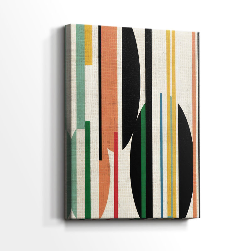 Commande Spontane II - Cavas enveloppés de galerie, H 12 po x l 8 po