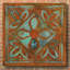 «Villa Tiles» par Britt Hallowell - impression sans cadre-1753687541