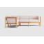 Haven 4-Piece Teak Outdoor Sectional With Sunbrella Cushions-1902156726-1978847867