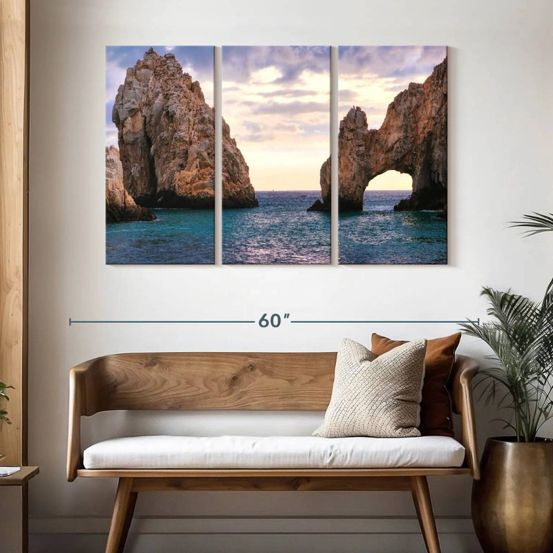 Gillard Arch de Cabo San Lucas, Mexique, H 32 po x l 50 po