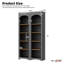 Bibliothèque sur pied à 5 niveaux ON-TREND-1955540298