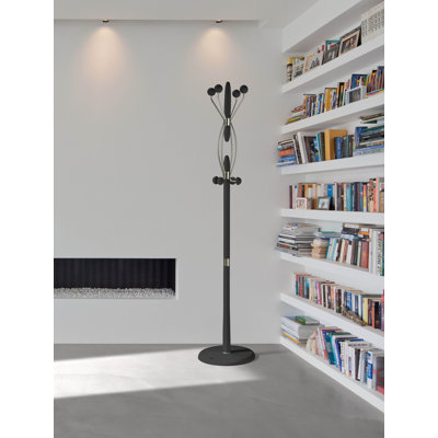 Jana Freestanding 8 - Hook Coat Rack