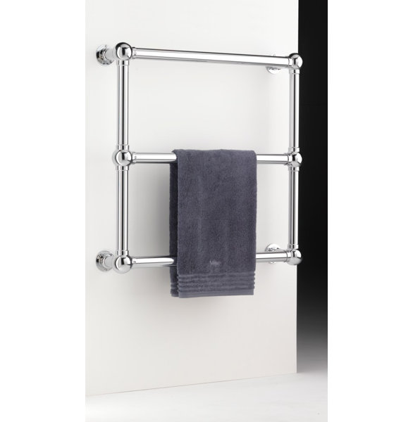 Sterlingham Churchill 3 Rail Wall-Mounted Electric Towel Warmer | Perigold