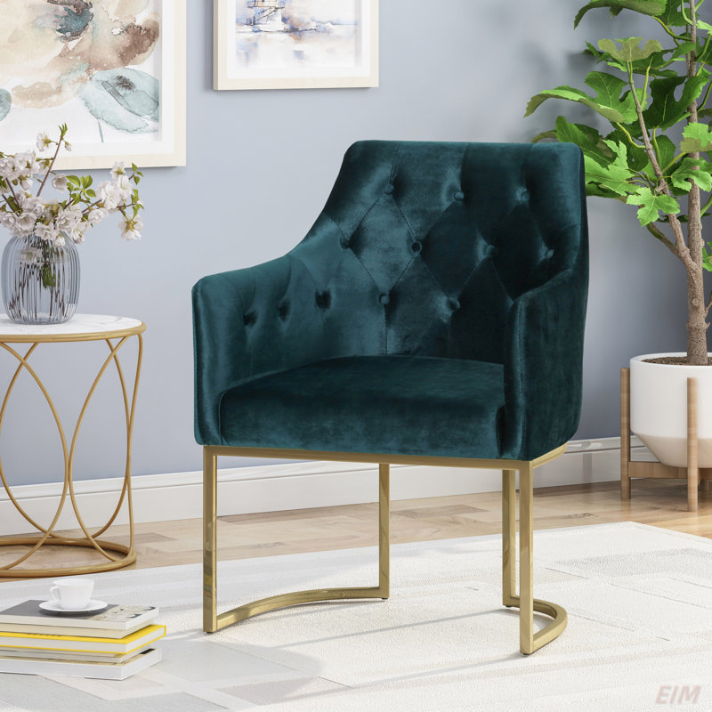 CLUB CHAIR, chaise, Sarcelle