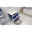 Ensemble de meuble-lavabo simple mural Ninel 30-412831891