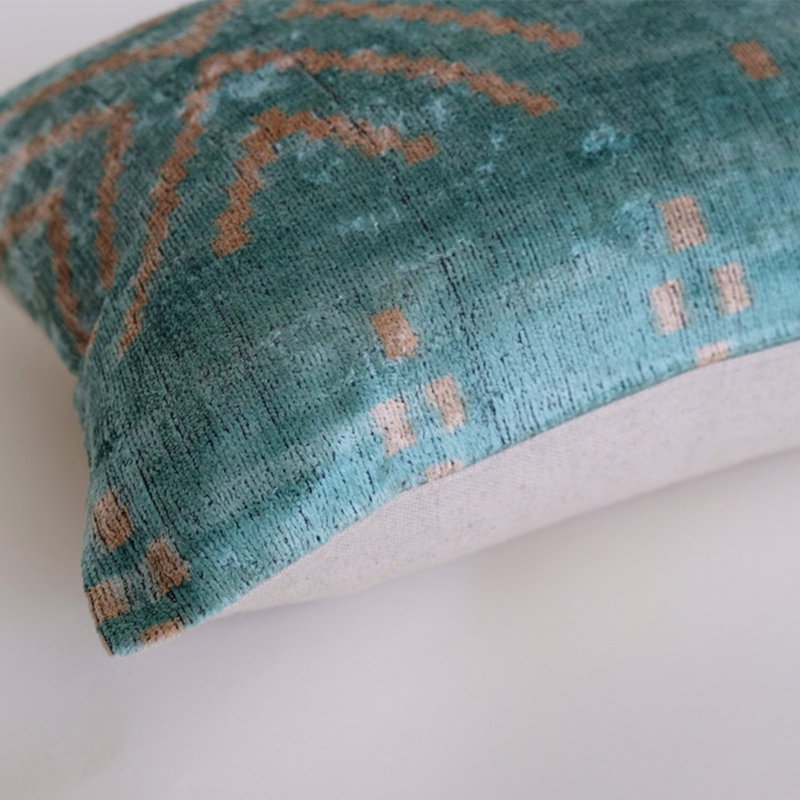 Richland Rectangular Silk Pillow Cover & Insert, Abstract 4