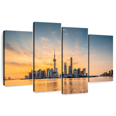 Nicci Shanghai Sunrise