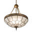 Dunwall 3 - Light Semi Flush Mount