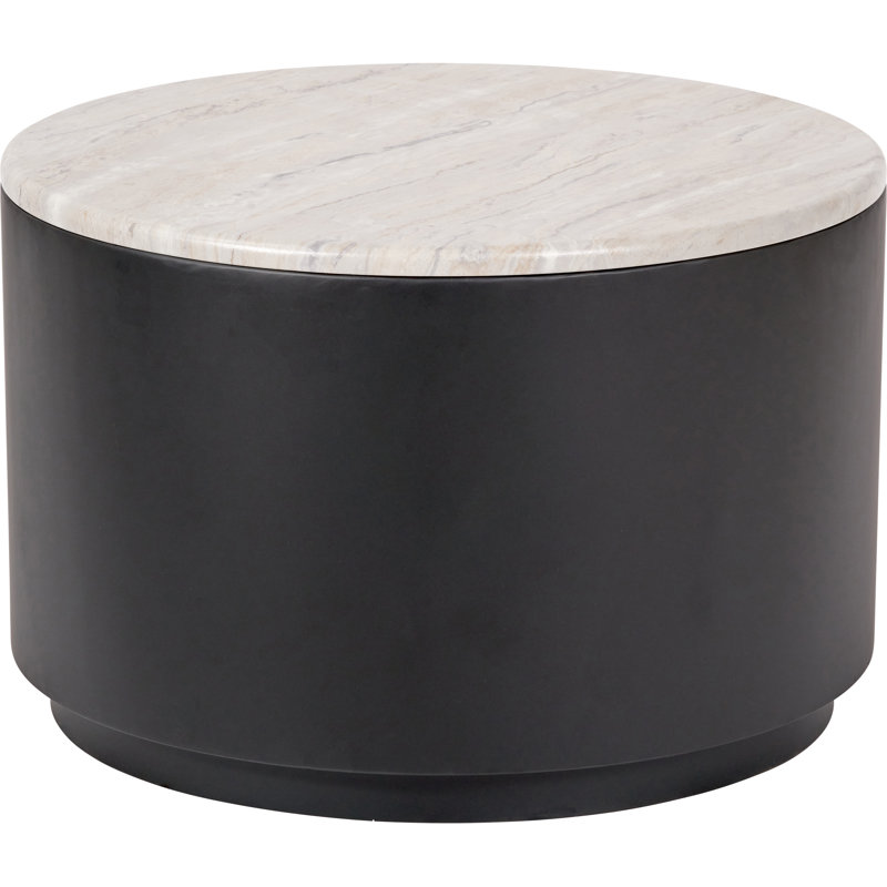 Canouan Drum Coffee Table with Storage