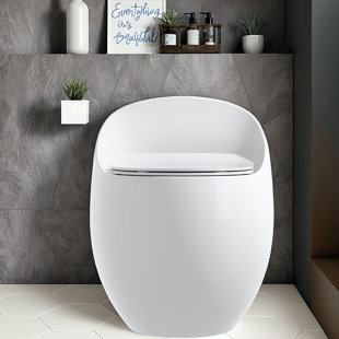 1.28 GPF Elongated One-Piece Toilet (Seat Included)