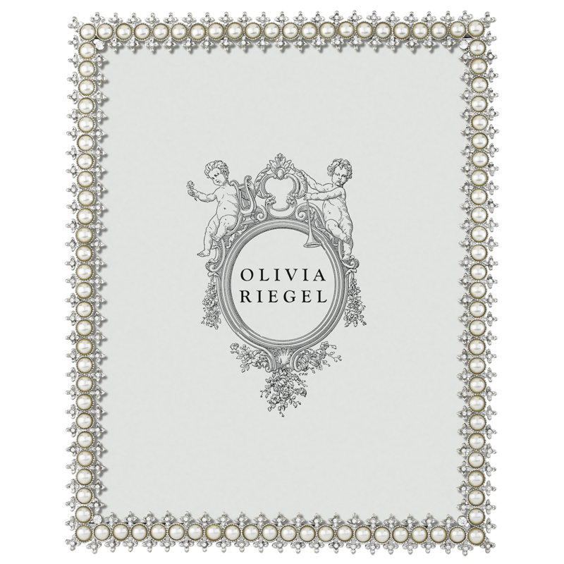 Pearl Metal Picture Frame, Silver, 8" x 10"