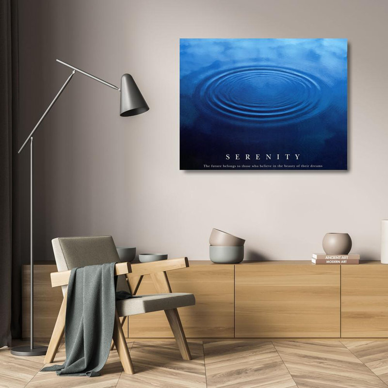 Serenity, 19" H x 24" W