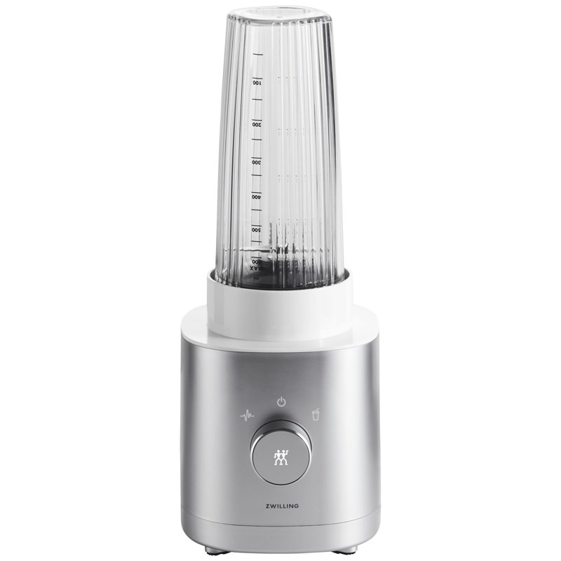 ZWILLING Enfinigy 20-oz. Personal Blender, Smoothie Blender, Silver and Black, Silver