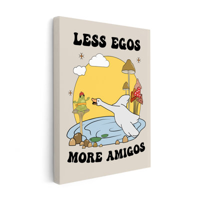 Less Egos More Amigos
