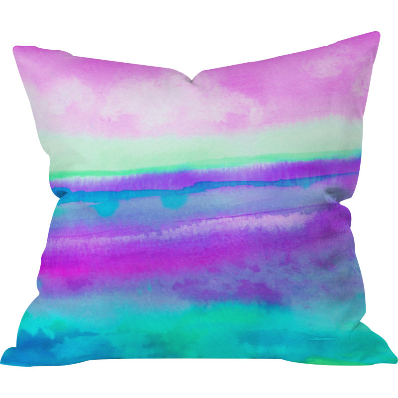 Coussin extérieur Jacqueline Maldonado, 16 po x 16 po